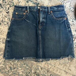 Levi’s Denim Skirt - 26W